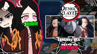 Sengoku Era react to Nezuko Kamado quotGachaquot quotKny Demon Slayerquot [upl. by Zetnauq]