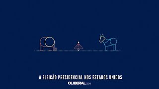 A eleição presidencial nos Estados Unidos [upl. by Nylirahs]