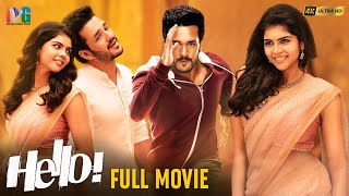 Hello Latest Full Movie 4K  Akhil Akkineni  Kalyani Priyadarshan  Kannada  Indian Video Guru [upl. by Luella]