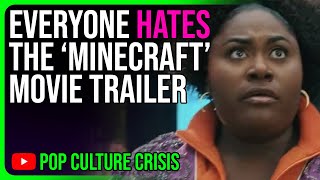 The New Minecraft Trailer is Atrocious [upl. by Derek]