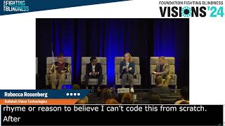 VISIONS 2024  Opening Session – Technology The Greatest Equalizer [upl. by Homerus]