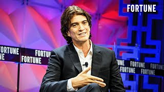 Adam Neumann Explains Why Marc Andreessen Invested 350 Million In quotFlowquot [upl. by Miahc]