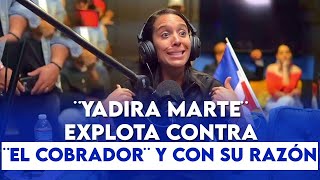 🔴¨Yadira Marte¨ explota contra Roque Espaillat ¨El Cobrador¨ y con su razón [upl. by Bogey]