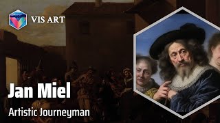 Jan Miel Portraying Lifes Essence｜Artist Biography [upl. by Hullda]