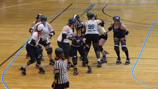 CTRD Cutthroats vs AASRD 3924 [upl. by Anaitsirhc]