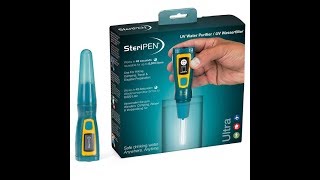 SteriPEN Ultra Test and Review [upl. by Noseyt240]