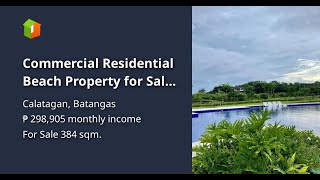 Commercial Residential Beach Property for Sale Calatagan Batangas [upl. by Yracaz914]