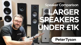 Floorstanding Speakers Under £1K  Johns Picks [upl. by Vierno796]