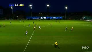 Whitby Town 1 Guiseley 2  Pitching In NPL Highlights [upl. by Keegan825]