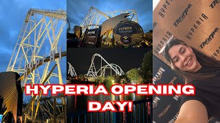 A Chaotic HYPERIA Opening Day Vlog [upl. by Eerol]