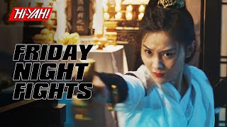 FRIDAY NIGHT FIGHTS  WHITE HAIRED DEVIL LADY  Watch the Best Wuxia amp Xianxia Movies on HiYAH [upl. by Ardnaik]