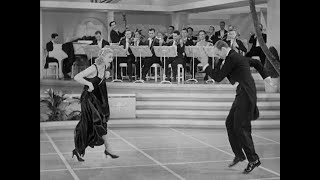 HD Fred Astaire amp Ginger Rogers ending dance in Roberta 1935  I wont dance [upl. by Azilanna]