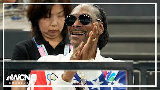 Why Snoop Dogg is everywhere at the Paris Olympics [upl. by Novyert]