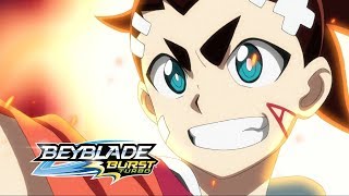 BEYBLADE BURST TURBO Meet the Bladers  Aiger [upl. by Ohaus]