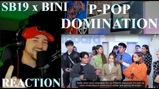 SB19 and BINI Paving the Way for PPop Domination REACTION [upl. by Granny]