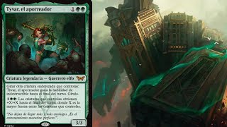 🧝TYVAR el Aporreador🧝 Commander MTG Arena historic Brawl [upl. by Aneehs]