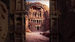 PETRA Unveiling Ancient Mystery shorts petra ancientmystery mysticrealities [upl. by Yelsnit]