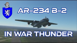 AR234 B2 In War Thunder  A Basic Review [upl. by Dorren]