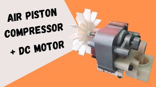 Air Piston Compressor Teardown [upl. by Hayifas463]