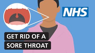 Sore throat symptoms and treatment  NHS [upl. by Mccarthy659]