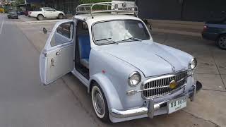 1955 Fiat 1100 industriale in Thailand [upl. by La]