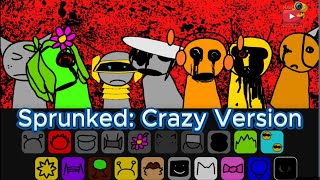 Sprunki Incredibox Crazy Version [upl. by Baumann73]