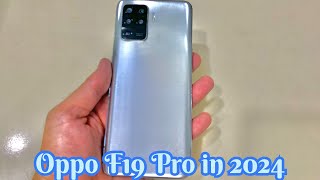 Oppo F19 Pro Review in 2024 🔥 Worthy in 2024Real Opinion 8128 AMOLED in Display Fingerprint [upl. by Nelyag548]