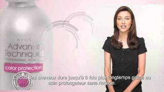 Avon Advance Techniques Coloration  comment entretenir votre couleur [upl. by Elak]