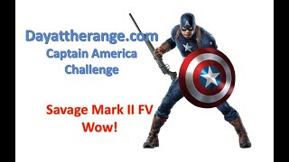 New Savage MK2 FV Dayattherange Captain America Challenge [upl. by Avenej]