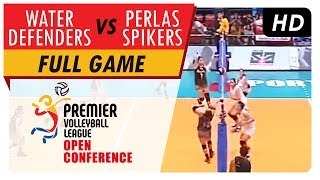 Water Defenders vs Perlas Spikers  WV Full Game  4th Set  PVL Open Conference  July 22 2017 [upl. by Bravin828]