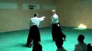 2006  Pascal Durchon und Thorsten Schoo Aikido Frankfurt Seminar [upl. by Oneill659]