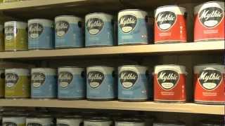 Zero VOC NonToxic Mythic Paint  Austin TX [upl. by Rawde135]