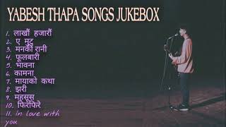 Yabesh Thapa song collection 💗 support yabeshthapa [upl. by Quita76]