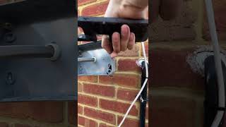 Outside plug voiceover howto diy hvac bluecollar electrician homeimprovement [upl. by Acinorahs699]