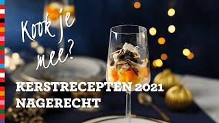 Kerstrecept 2021  Romig dessert met sinaasappel en chocolade  Voedingscentrum [upl. by Edmon91]