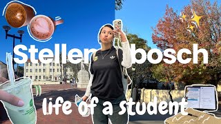 2nd semester at Stellenbosch University🌺💗✨ studying friends lectures South African YouTuber [upl. by Zailer]