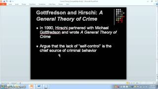 Control theories of crimemp4 [upl. by Harve]