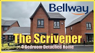 Bellway Homes New Homes 2023  The Scrivener  Hopwood Meadows Heywood  4 Bedroom Detached Home [upl. by Anazraf]