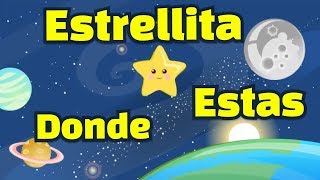 Estrellita donde estas  Comptine en espagnol avec paroles pour enfants et bébés [upl. by Ainoz120]