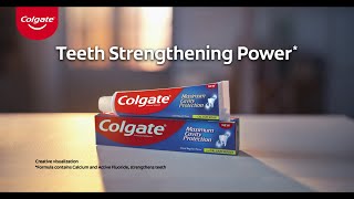 Colgate Maximum Cavity Protection with TeethStrengthening Power [upl. by Resa]