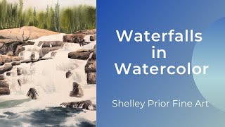 Waterfalls in Watercolor [upl. by Marylin451]