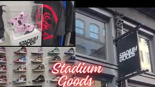 STADIUM GOODS RETAIL amp CONSIGNMENT STORE 🔥🔥❗️❗️✅💯47 HOWARD ST NEW YORK NY [upl. by Anilec]