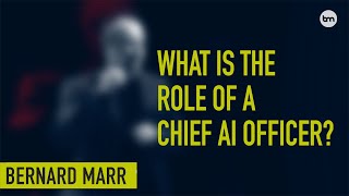 What Does a Chief AI Officer REALLY Do [upl. by Elicul]