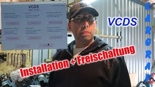 VCDS  Installation und Freischaltung [upl. by Dillie]