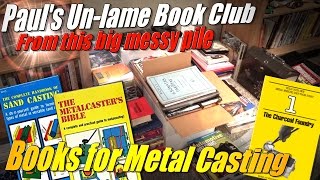 Great Metal Casting Books for Beginners [upl. by Isherwood566]