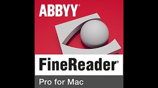 ABBYY FineReader Pro Mac 10 min video Tutorial [upl. by Iliram920]