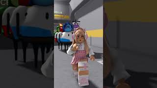 INSIDE OUT FAMILY BARRY’S PRISON RUN Obby🌈roblox obbygameplay obbyrun shorts [upl. by Fae]