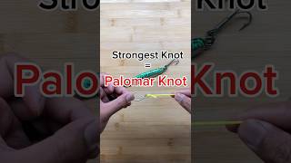 The STRONGEST Fishing Knot  The Palomar Knot shorts fishing [upl. by Eiaj]