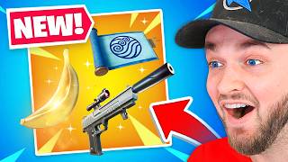 Fortnites NEW MYTHIC GOD Gun Update [upl. by Woodall]