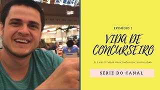 VOU AJUDAR MEU AMIGO A PASSAR NUM CONCURSO ‹ VidaDeConcurseiro › [upl. by Benni]